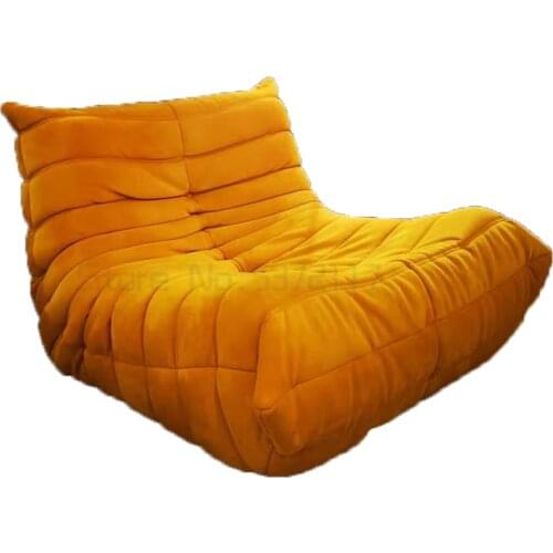 Nordic tatami modern leisure single recliner science and Technology cloth living room sofa chair