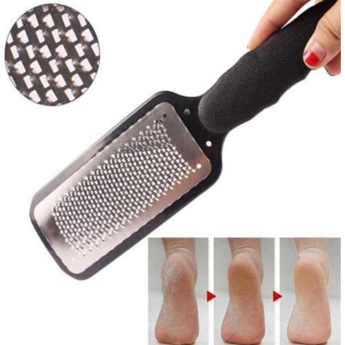 Care pedicure Hard, dead skin remover, Planer, heel file, foot scrub, manicure tool feet