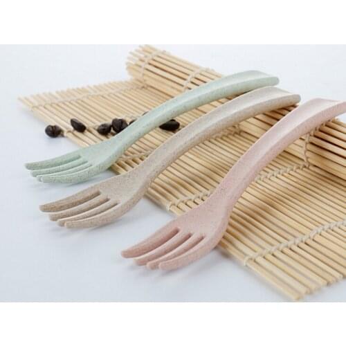 1PCS Infant Flatware Spoon For Children Kids Baby Spoon Fork Baby Safety Feeding Food Cutlery Set Temperature Baby Dishes