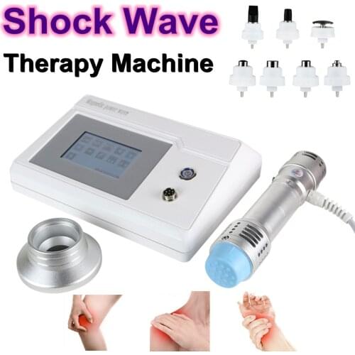 Shockwave Therapy Machine ED Treatment and Relief of Tennis Elbow Pain Physiotherapy Massager Extracorporeal Shock Wave 2021 New