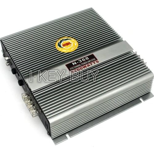 Auto Booster Bass Amplifiers Aluminum 12v 2200W 2channel MOSFET Car Play Nice Music Stereo Audio 2 Way Professional Power Class