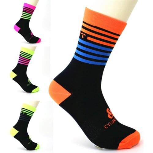 High Quality Professional Cycling Socks Men Women Basketball Football Soccer Running Bike Bicycle Sports Socks