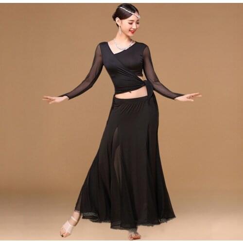 2018 Women Dancewear Belly Dance Clothing Off Shoulder Top Skirt Jacket 3pcs White Costume Girls Oriental Dance Costumes