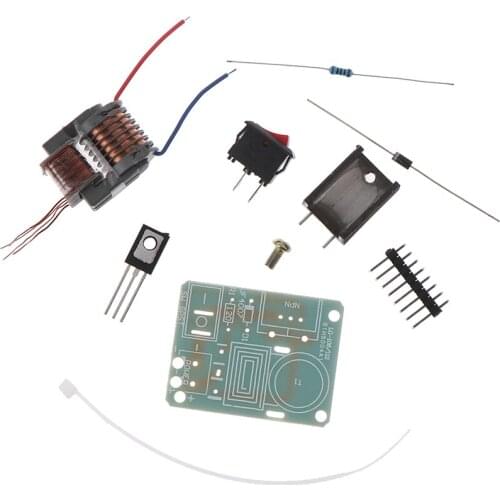 1Set 15KV Transformer DC High Voltage Arc Ignition Generator Inverter Boost Diy Kit Electronic PCB Board Module