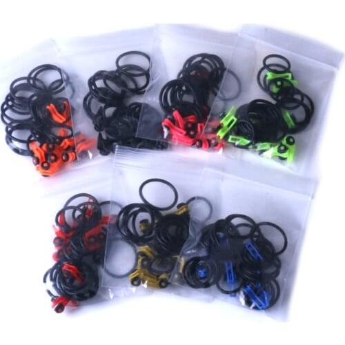 10pcs Plastic Fishing Hook Secure Keeper Holder Lure Accessories Jig Hooks Safe Keeping For Fishing Rod Tool Bait Casting