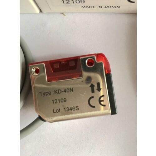 100% New original OPTEX diffuse reflected photocandry switch KD-40N KD-L09N