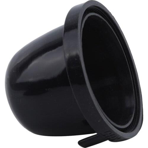 2 Pcs Black Rubber Housing Seal Cap Dust Cover For Car LED Headlight 80*52mm And 85*52mm