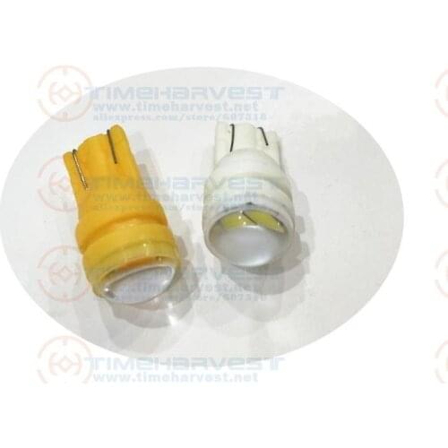 20 pcs 12V T10 high luminance LED lamp 2 color available LED light for illumination push button arcade machine accessories parts