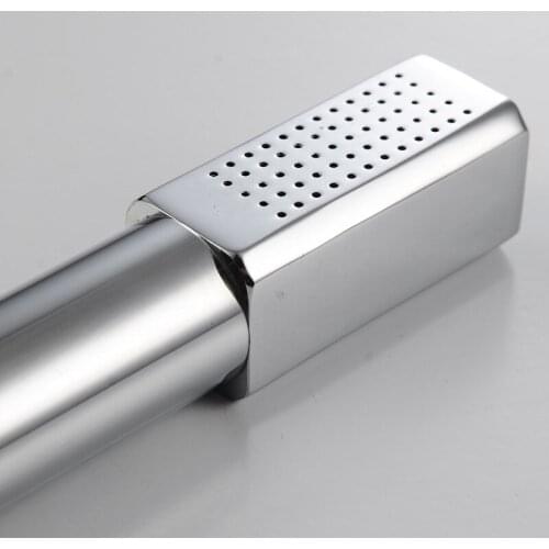 2015 Hot Sale Chuveiros Rain Shower Banheiro Copper Round Small Handheld Shower Nozzle A Portable Hand Side Spray Sprinkler Head