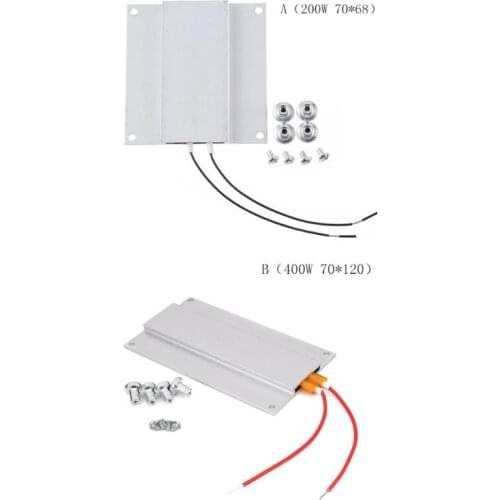 AC 220V Aluminum LED Remover PTC Heating Plate Soldering Chip Remove Weld BGA Solder Ball Station Split Plate L4MB