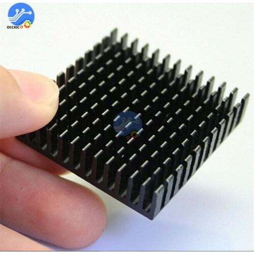 40x40x11 mm Aluminum Heatsink Cooling Cooler for Amplifier Chip IC Transistor Computer LED