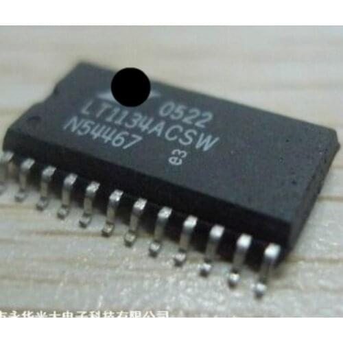 Free shipping 20pcs/lot NEW LT1134 LT1134ACSW LT1134CS LT1134AISW SOP24 in stock