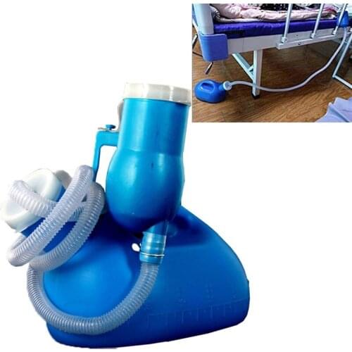 SUNSHINE 2000ml 2pcs Home Portable Pee Bottle Hospital Camping Set Car Urinal Male Potty