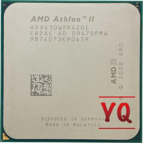 AMD Athlon II X4 630 2.8 GHz Quad-Core CPU Processor ADX630WFK42GI Socket AM3