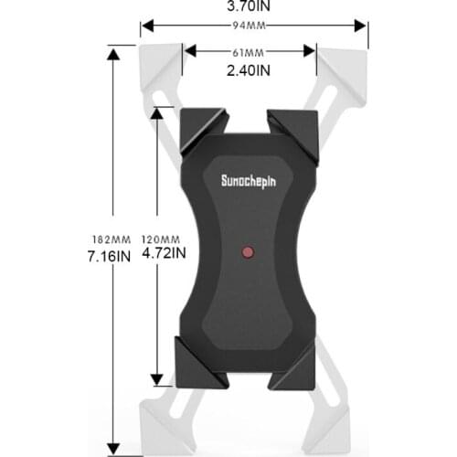 Bicycle Mobile Phone Holder Universal Motorcycle Smartphone Mount Support Stand Bracket