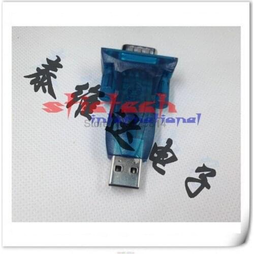 By dhl or ems 1000pcs New USB 2.0 to RS232 Serial Converter 9 Pin Adapter for Win7/8 Wholesale