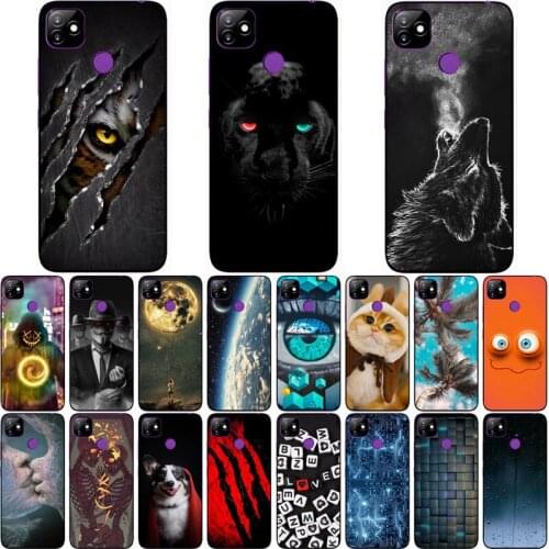 For ITEL VISION 1 Case Fashion Silicone Soft TPU Cute Back Cases for Itel Vision 1 Phone Cover Funda Coque