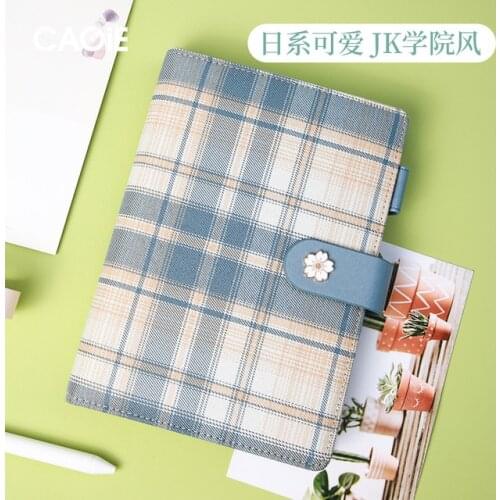 Kawaii B6 Agenda Planner 2021 Daily Plan Grid Diary Notebook Personal Journals Schedule Notepad Stationery Gift