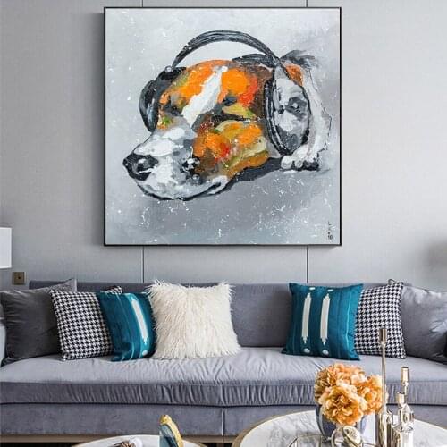 GOODECOR Home Decor Wall Art Wild Animal Canvas Painting Oil Wall Pictures Print for Living Room Art Eagle Pictures No Frame