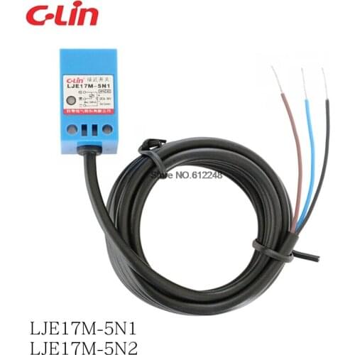 High quality inductive proximity switch LJE17M-5N1 LJE17M-5N2 LJE17M-5P1 LJE17M-5P2 LJE17M-5D1 LJE17M-5D2 LJE17M-5A1