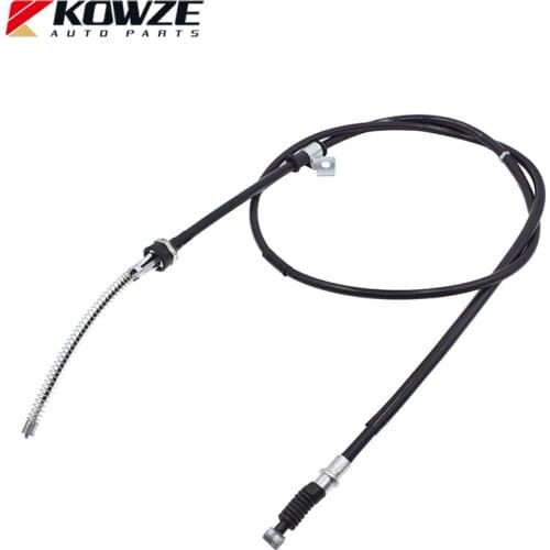 KOWZE Rear Parking Brake Cable Line for Mitsubishi L200 Triton Strada III 3rd 1996-2007 K66T K74T K75T MR128203 MR128204