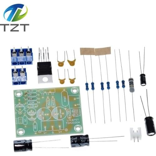 LM1875T mono boom level power 30W amplifier board speaker power amplifier PCB production DIY kit LM1875