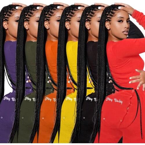 Casual Letter Print Embroidery Women Jumpsuit Deep V-neck Party Night Clubwear Bodysuit Rompers Womens Jumpsuit Overalls Outfit