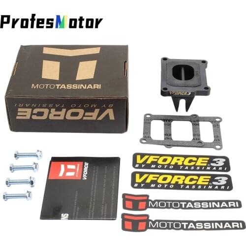 VFORCE 3 Reed Valve Set Carbon Fiber for Yamaha Intake Reed Valve v3144 RXZ-D Y15ZR RXZ Y15ZR RX115 Vintage Motorcycle