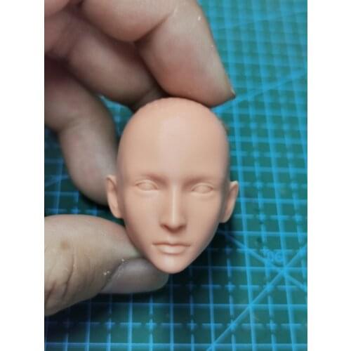 1/6 Scale the Final Fantasy Aranea Highwind Female Knight Unpainted Head Model for 12''Body DIY