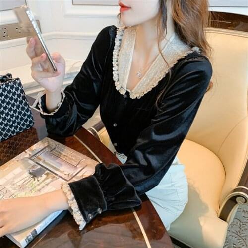 New Spring Vintage Cotton Shirt Female Oversize Womens Long Sleeve Girls Blouse Summer Plus Size Women Blouses Femme Blusas