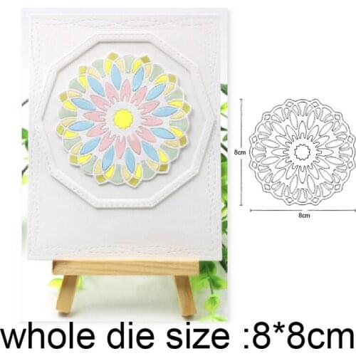 New metal cutting dies cut die mold Lace Background Frame Decoration Scrapbook paper craft knife mould blade punch stencils dies
