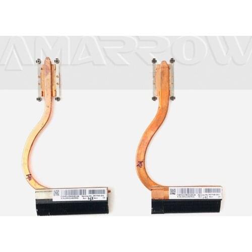 Original Laptop for HP 15-P 14-P 15-P 17-P 15-K 14-V cooling heatsink and fan 767776-001 767706-001 767708-001 for AMD CPU