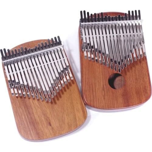 36 keys Kalimba bag thumb piano professional Musical instrument marimba Double row vibraphone portable keyboard 33 key xylophone