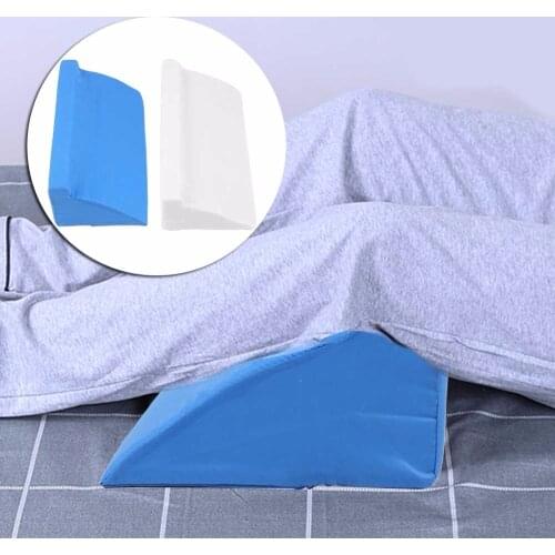 Memory Sponge Back Pillow Back Support Mat Neck Protector Cervical Side Body Anti-decubitus Pad for Bedridden Patients/Elderly