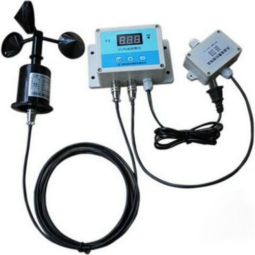 Weather Station /airport Intelligent Wind Speed Outdoor Alarm Sensor