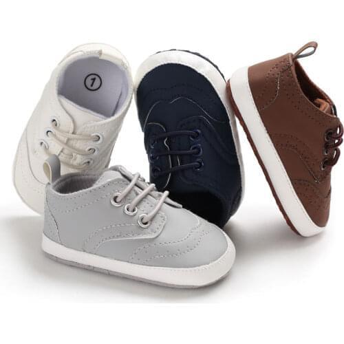 Baby Boy Casual Shoes Newborn Soft Boy Shoes First Walkers Spring Prewalker Newborn Baby Shoes For Outdoor Sport Shoes
