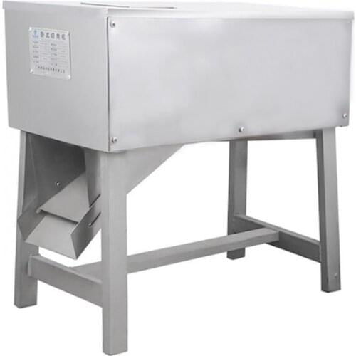 Commercial Meat Cutter Horizontal Type Electric Meat Slicer Multifunctional Meat Cutting Machine Meat Shredder