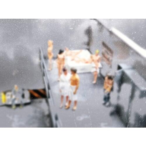 RM micro mini 1/64 younger sister bubble bath bathrobe bath bubble bath