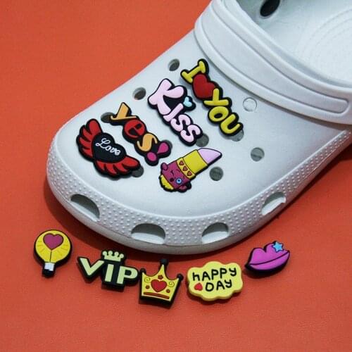 Garden Shoes Charm Shoes Decoration Accessories Childrens Gifts Hole Shoes Shoes Flower Shoe Buckle