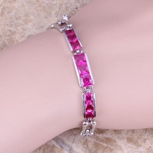 SilverWar Red Bracelets