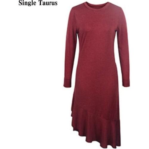 Single Taurus Womens Casual Dresses