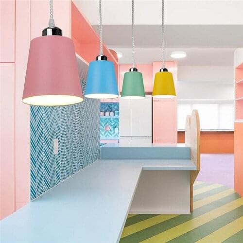 Led Pendant Lights Modern Living Room Bedside Hanging Lamp Kitchen Dining Room Bedroom Light Fixtures Industrial Lamp Home Decor