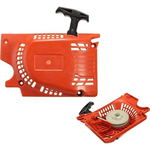Recoil Pull Start Starter Red For 4500 5200 5800 45cc 52cc 58cc Chinese Chainsaw Tarus Timbertech Kiam Sherwood Sanli