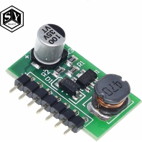 GREAT IT 3W DC IN 7-30V OUT 700mA LED Lamp Driver Support PMW Dimmer DC-DC 7.0-30V to 1.2-28V Step Down Buck Converter Module
