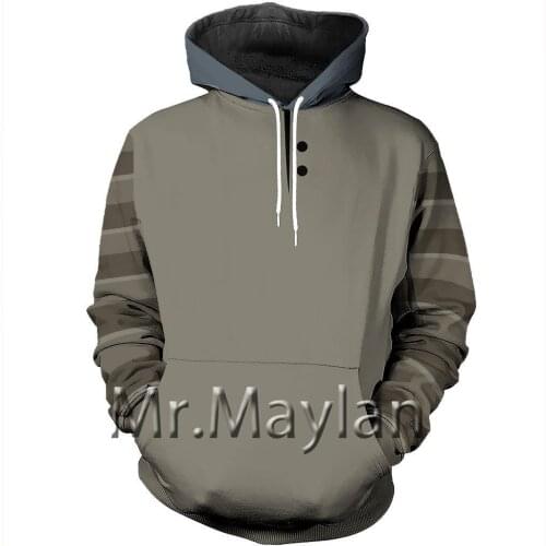 3D All Over Printed Ticci Toby Hoodie Mens jacket harajuku hooded unisex casual streetwear sweatshirt pullover sudadera hombre