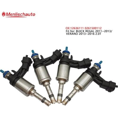 High Quality Fuel Injector Nozzle 0261500112 12636111 Fits For American Car 9-5 2.0L 2008