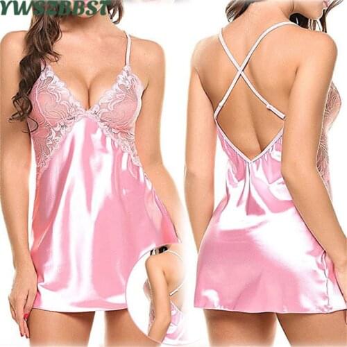 YWSZBBST Women's Silk Nightgowns