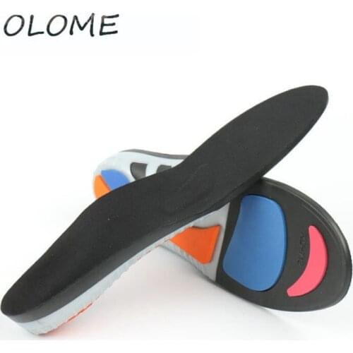 1 Pair High Quality Non-slip Breathable Cushioning Insole XO Legs Orthopedic Powerful Arch Orthopedic Insoles