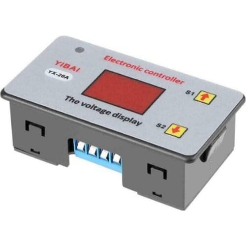 1Pcs YX811A 12V Battery Low Voltage Cut Off Auto Switch Controller Under-Voltage Module