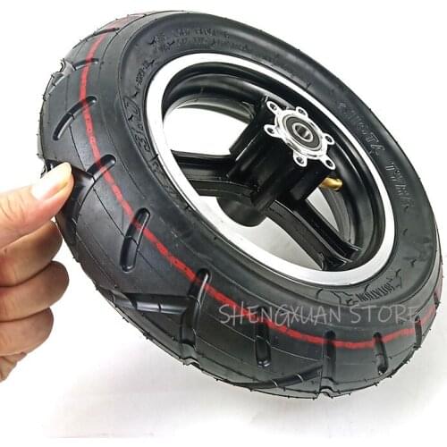 10 inch pneumatic wheel10x3.0 tire inner tube&alloy Disc brake rims for Electric Scooter Balancing Hoverboard 10*3.0 tyre
